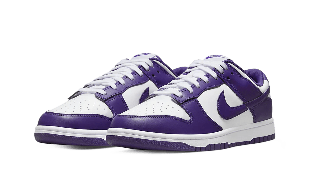 Nike Dunk Low Championship Court Purple - HiddenGrails