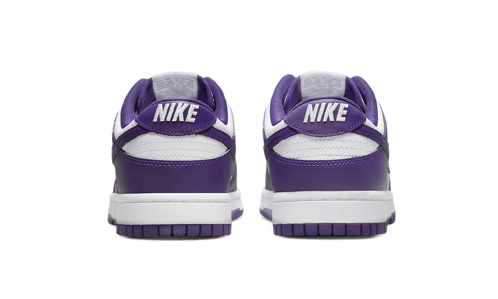 Nike Dunk Low Championship Court Purple - HiddenGrails