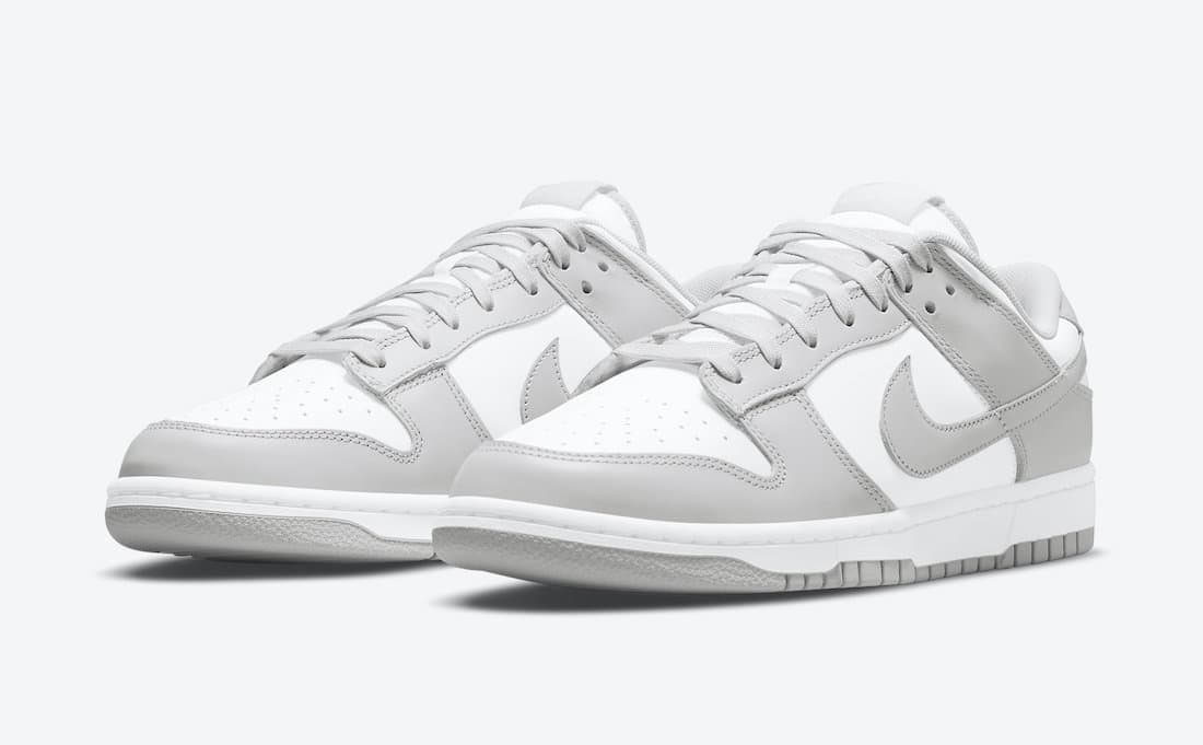 Nike Dunk Low Grey Fog - HiddenGrails
