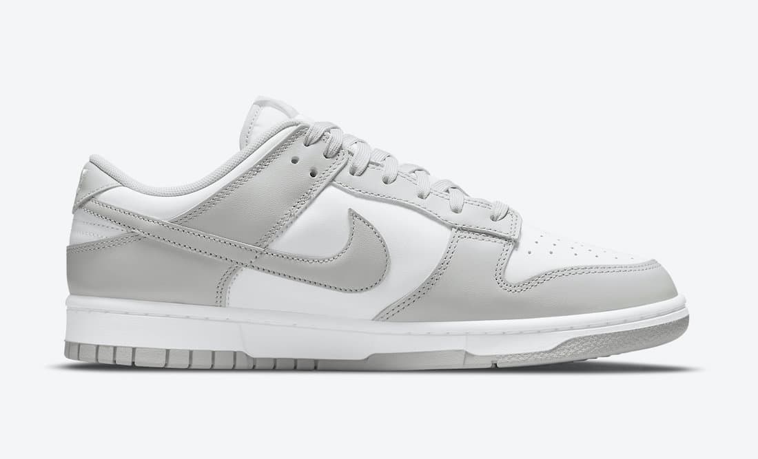 Nike Dunk Low Grey Fog - HiddenGrails