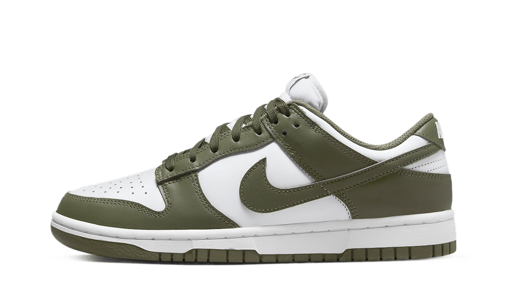 Nike Dunk Low Medium Olive(Women's) - HiddenGrails