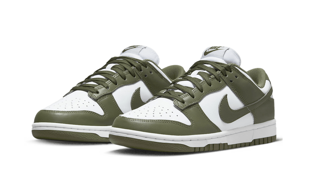 Nike Dunk Low Medium Olive(Women's) - HiddenGrails