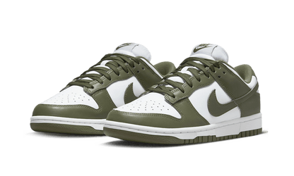 Nike Dunk Low Medium Olive(Women's) - HiddenGrails