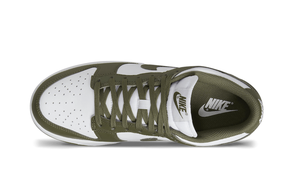 Nike Dunk Low Medium Olive(Women's) - HiddenGrails