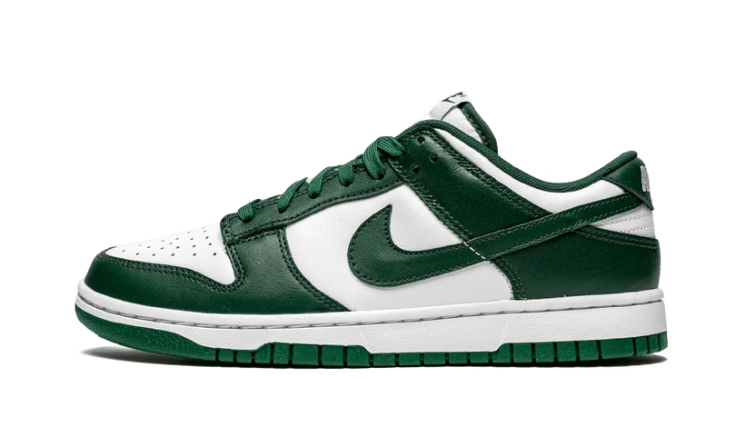 Nike Dunk Low Michigan State (Team Green) - HiddenGrails