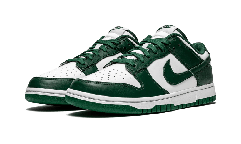 Nike Dunk Low Michigan State (Team Green) - HiddenGrails