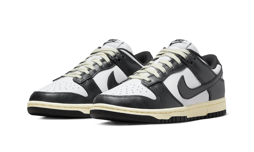 Nike Dunk Low Panda Vintage (Women's) - HiddenGrails