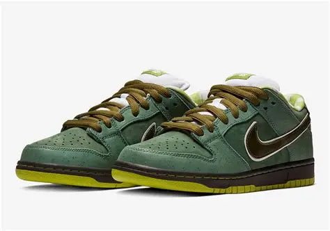 Nike SB Dunk Low Concepts Lobster Green - HiddenGrails