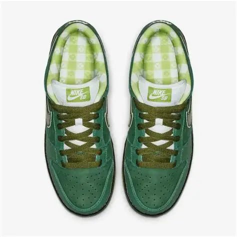 Nike SB Dunk Low Concepts Lobster Green - HiddenGrails