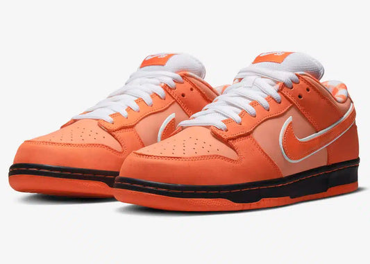 Nike SB Dunk Low Orange Lobster X Concepts - HiddenGrails