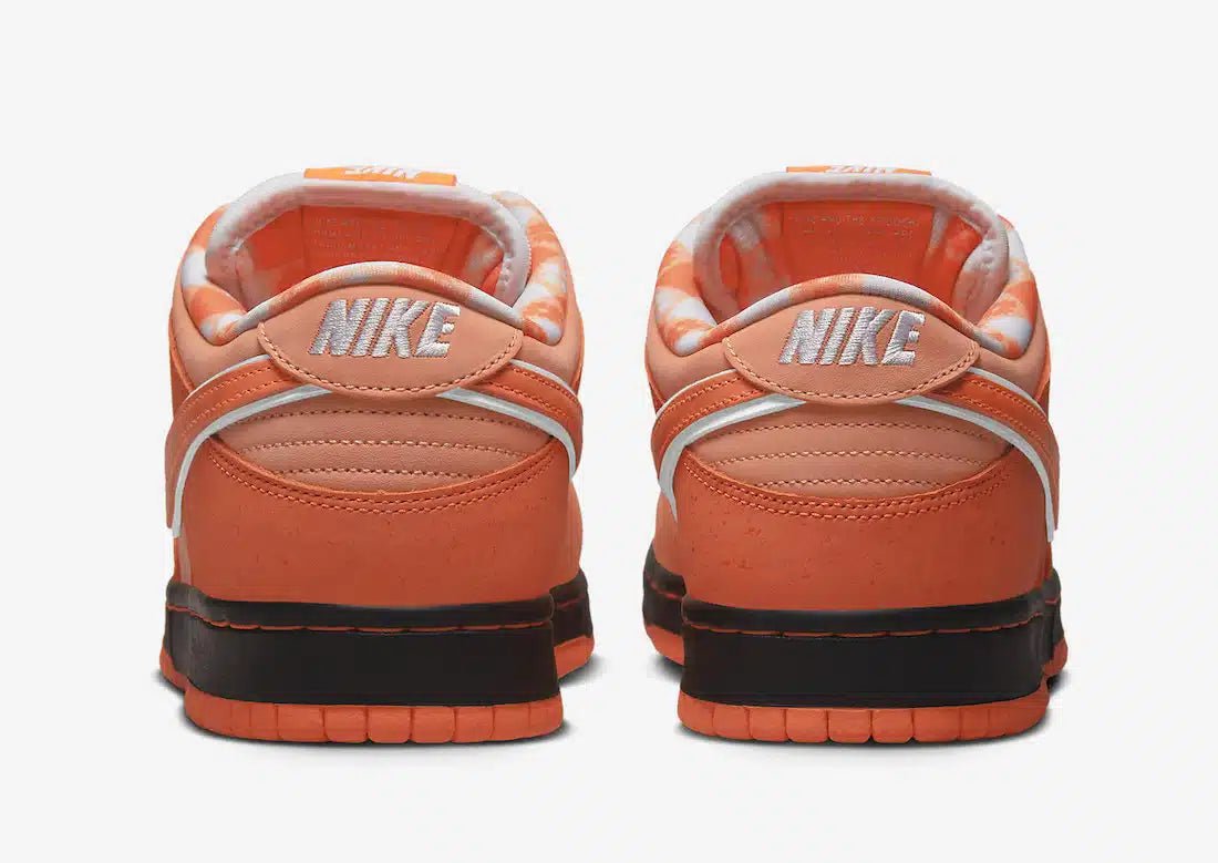 Nike SB Dunk Low Orange Lobster X Concepts - HiddenGrails