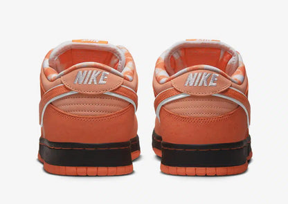 Nike SB Dunk Low Orange Lobster X Concepts - HiddenGrails