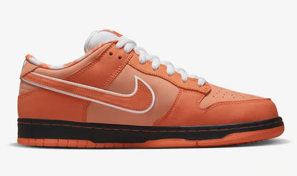 Nike SB Dunk Low Orange Lobster X Concepts - HiddenGrails