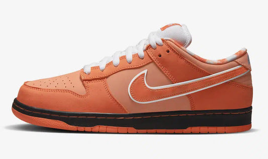 Nike SB Dunk Low Orange Lobster X Concepts - HiddenGrails