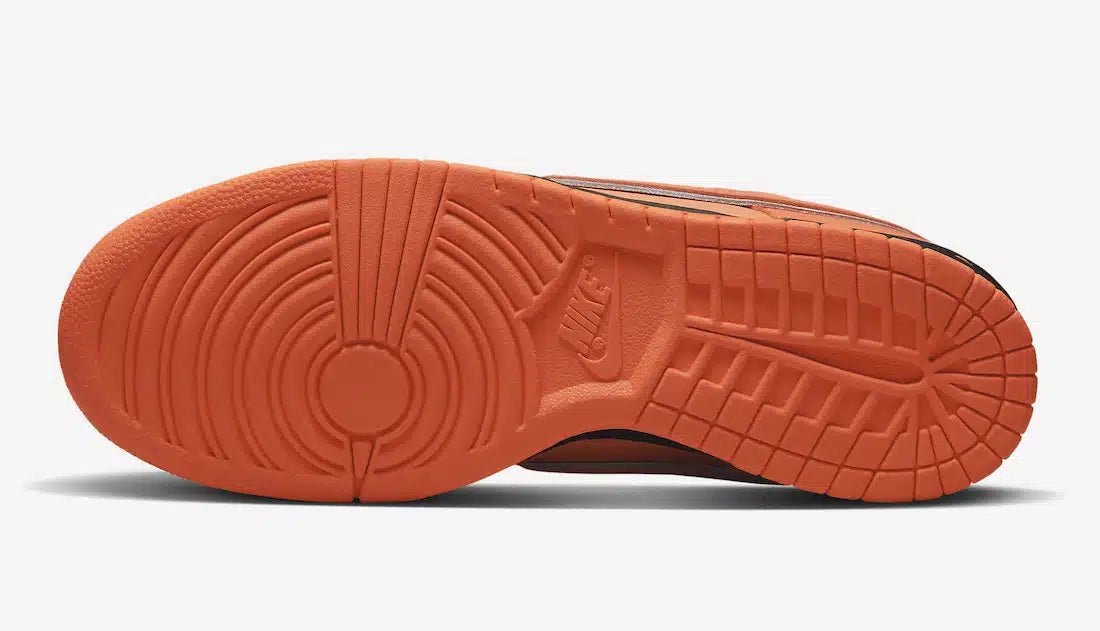 Nike SB Dunk Low Orange Lobster X Concepts - HiddenGrails