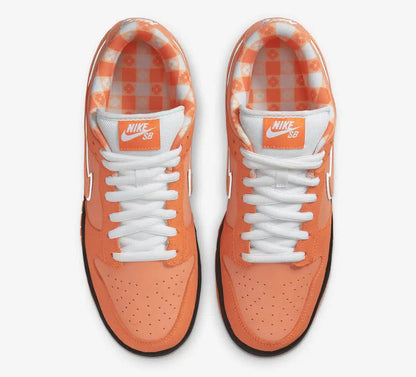 Nike SB Dunk Low Orange Lobster X Concepts - HiddenGrails