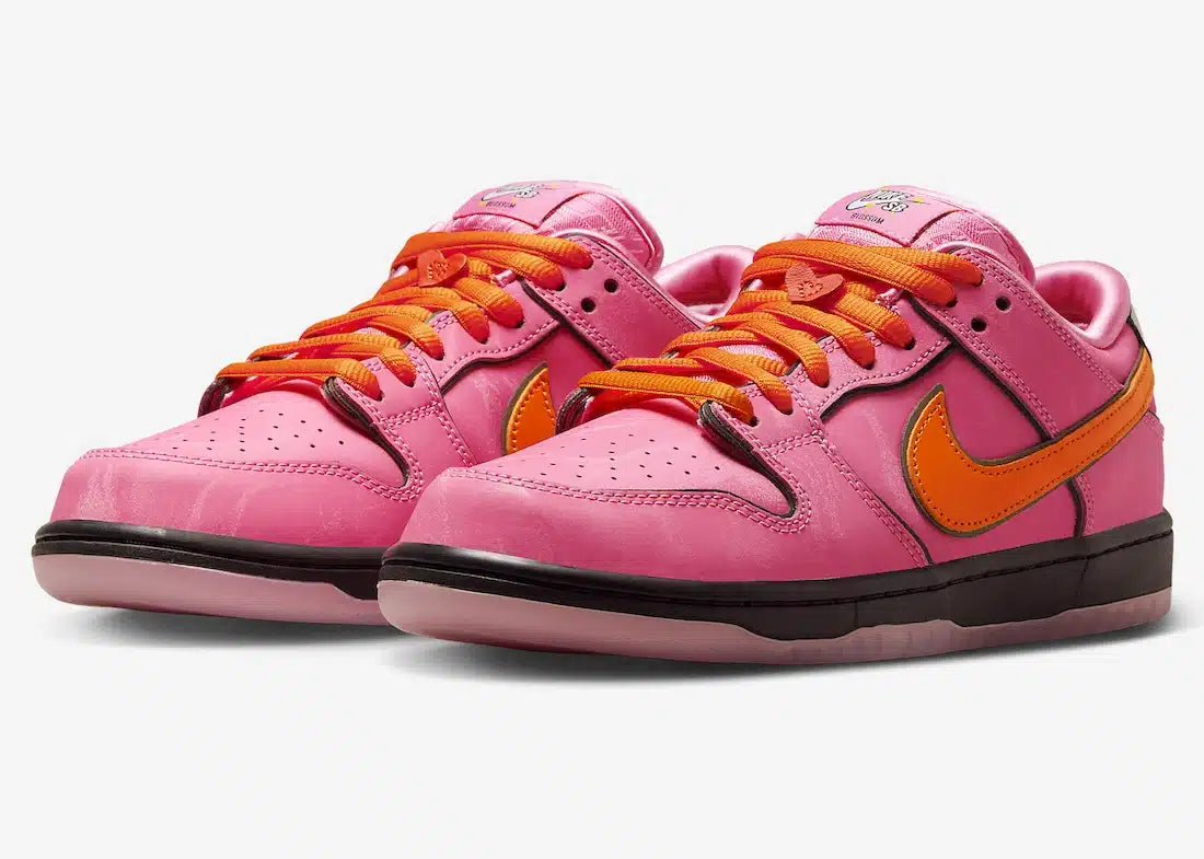 Nike SB Dunk Low The Powerpuff Girls Blossom - HiddenGrails