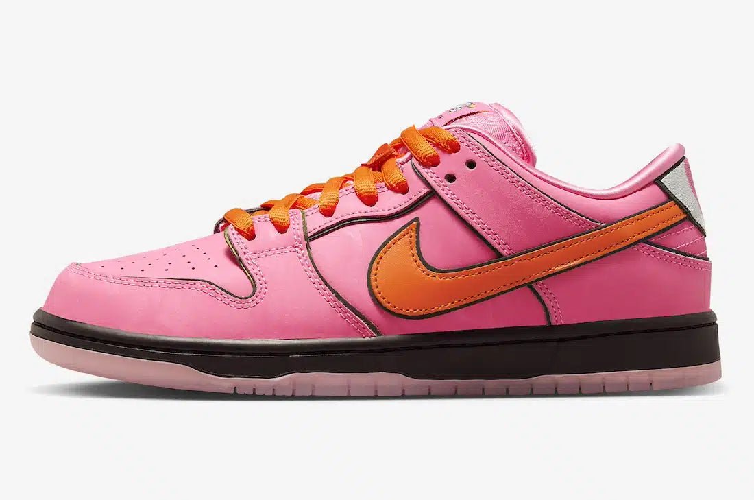 Nike SB Dunk Low The Powerpuff Girls Blossom - HiddenGrails