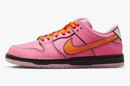 Nike SB Dunk Low The Powerpuff Girls Blossom - HiddenGrails