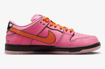 Nike SB Dunk Low The Powerpuff Girls Blossom - HiddenGrails