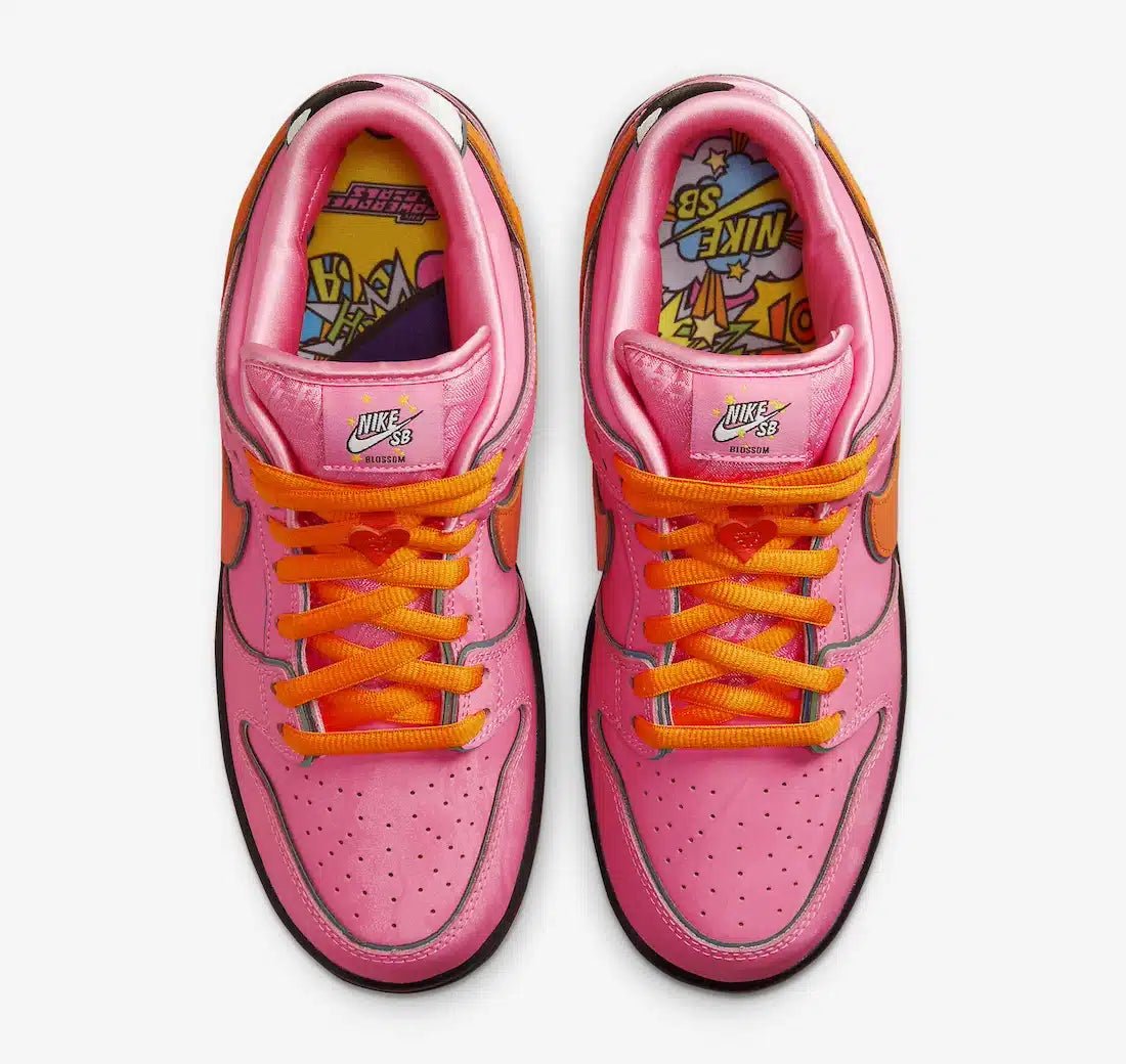 Nike SB Dunk Low The Powerpuff Girls Blossom - HiddenGrails