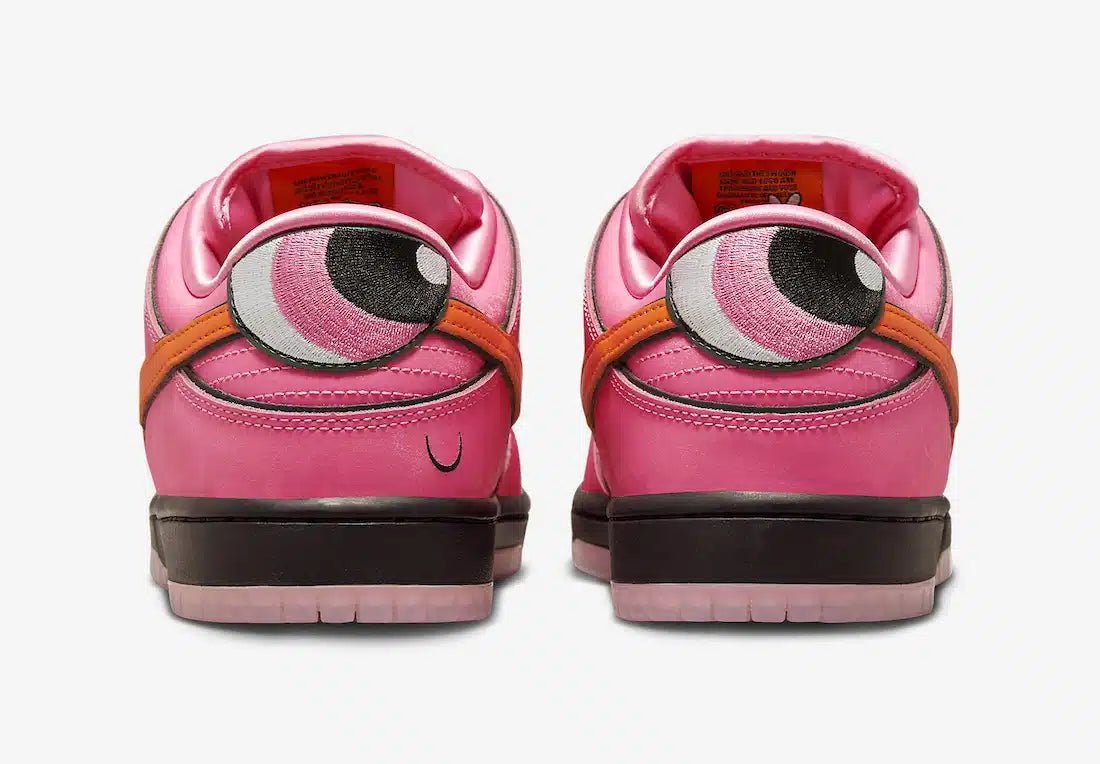 Nike SB Dunk Low The Powerpuff Girls Blossom - HiddenGrails
