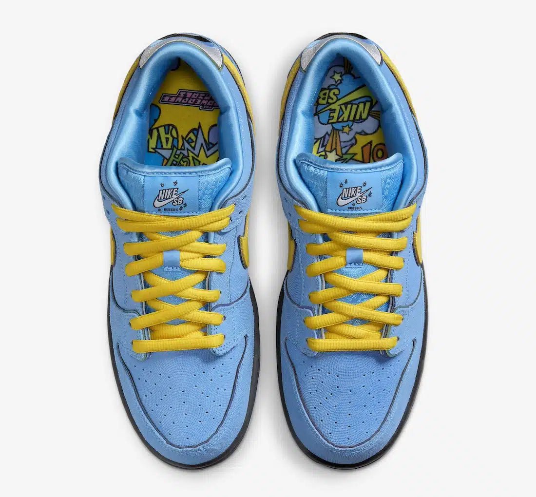 Nike SB Dunk Low The Powerpuff Girls Bubbles - HiddenGrails