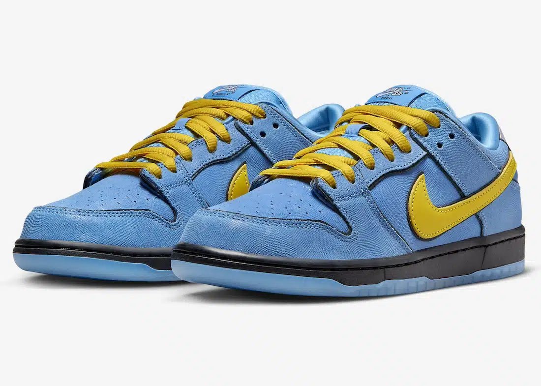 Nike SB Dunk Low The Powerpuff Girls Bubbles - HiddenGrails
