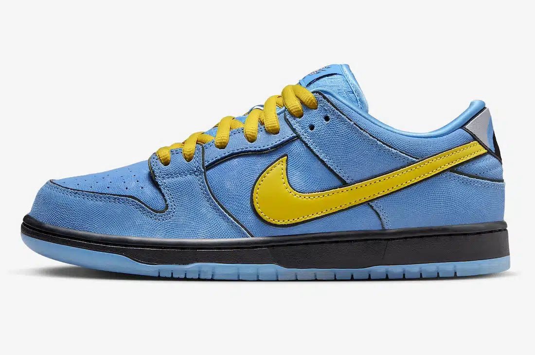 Nike SB Dunk Low The Powerpuff Girls Bubbles - HiddenGrails