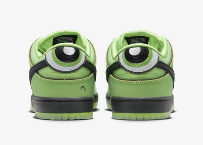 Nike SB Dunk Low The Powerpuff Girls Buttercup - HiddenGrails
