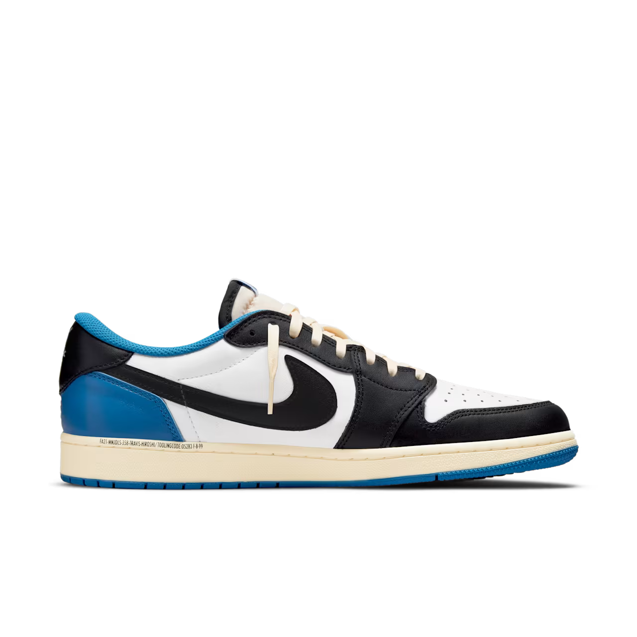 Air Jordan 1 Low X Travis Scott X Fragment