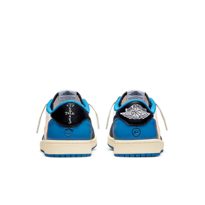 Air Jordan 1 Low X Travis Scott X Fragment