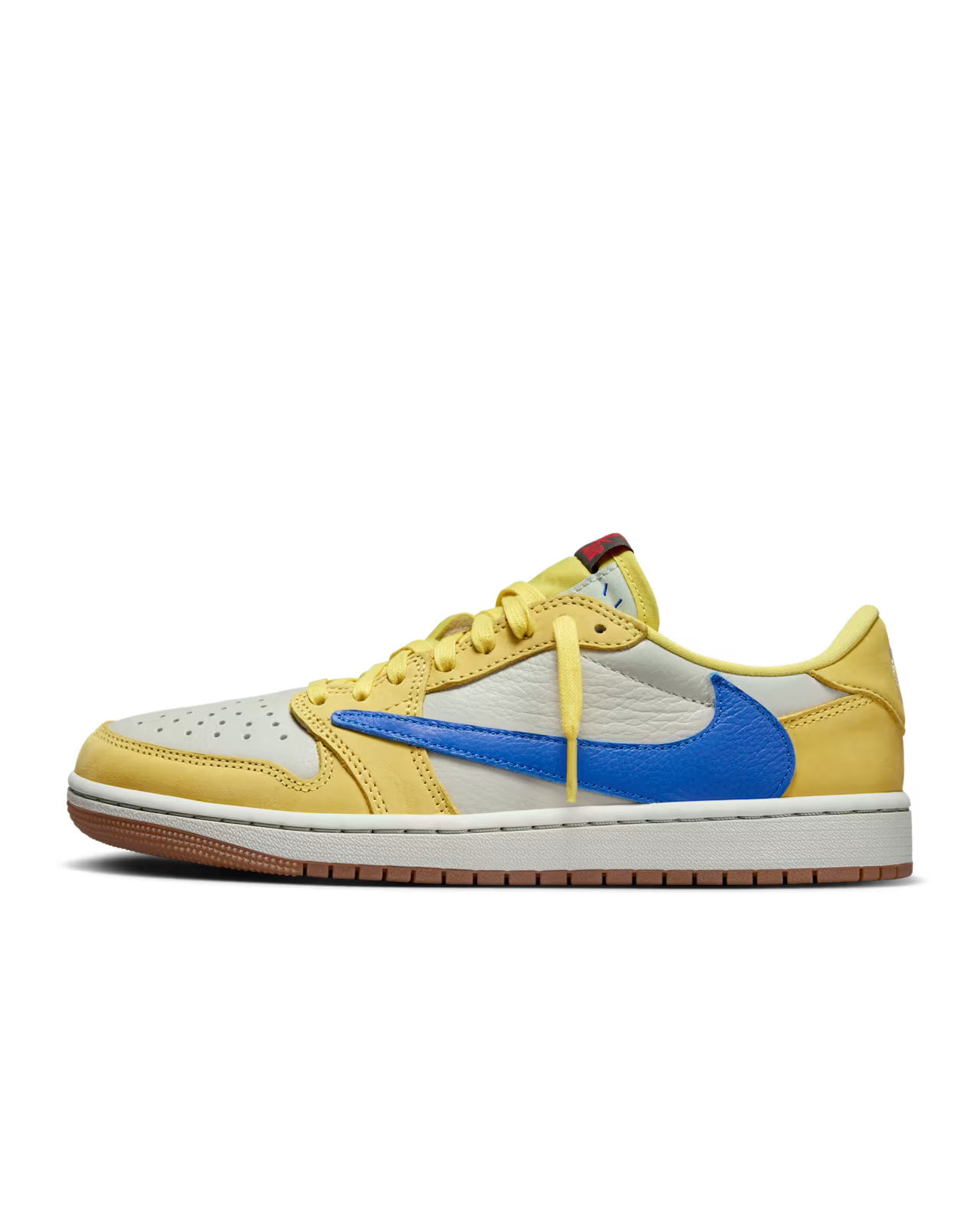 Air Jordan 1 Low Canary X Travis Scott (Women's)