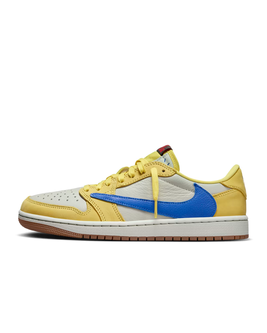 Air Jordan 1 Low Canary X Travis Scott (Women's)