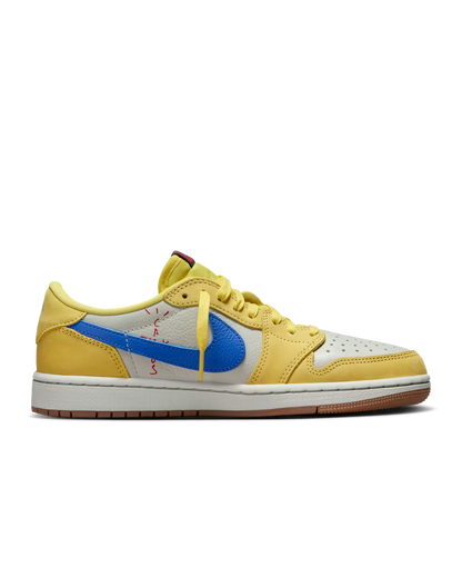 Air Jordan 1 Low Canary X Travis Scott (Women's)