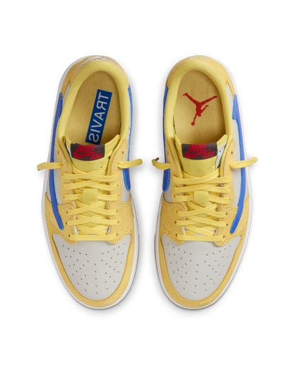 Air Jordan 1 Low Canary X Travis Scott (Women's)
