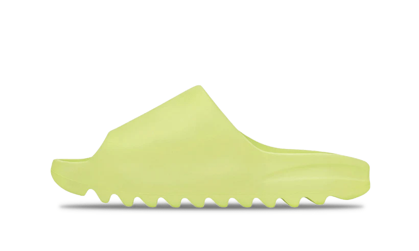 Yeezy Slide Glow Green - HiddenGrails