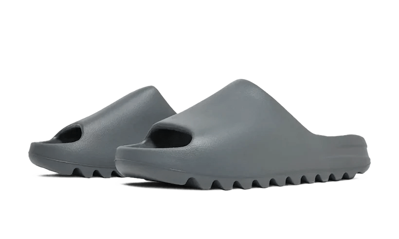 Yeezy Slide Slate Grey - HiddenGrails
